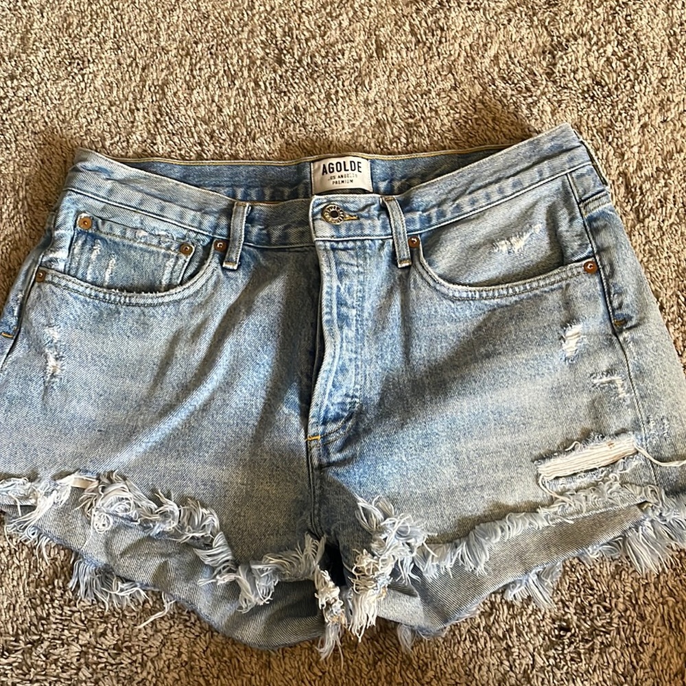 AGOLDE jean shorts